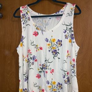 Old Navy tank